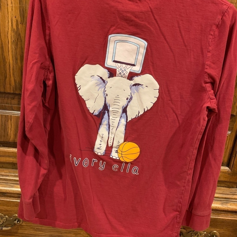 Ivory Ella Long Sleeve Tshirt